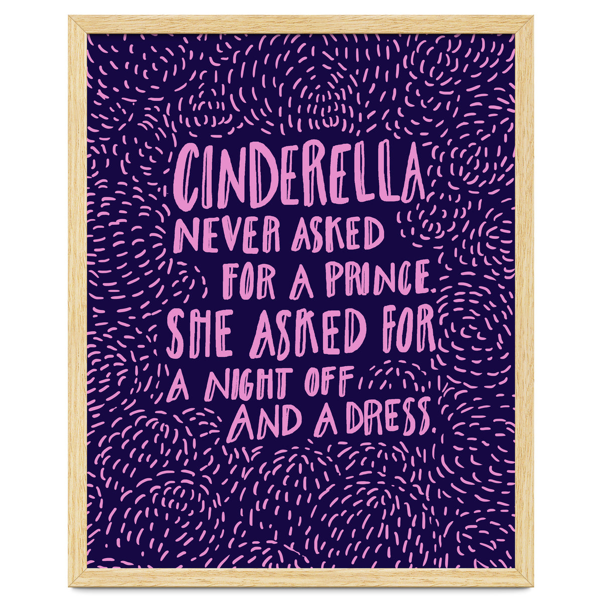Cinderella Needs No Prince