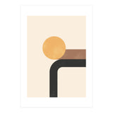 Geometric Mid Century Form (Print Only) thumbnail