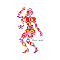 Dance Girl B 17  (Print Only)