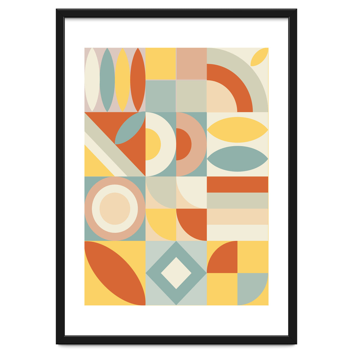 Mescolanza - Rebelion of Geometrica