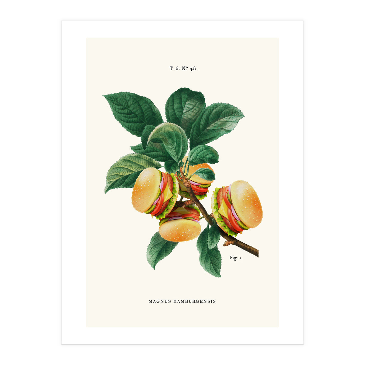 Burger Plant (Print Only)