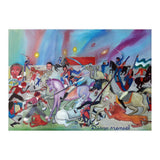 Batalla De Caseros (Print Only) thumbnail