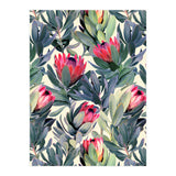 Painted Protea Pattern (Print Only) thumbnail