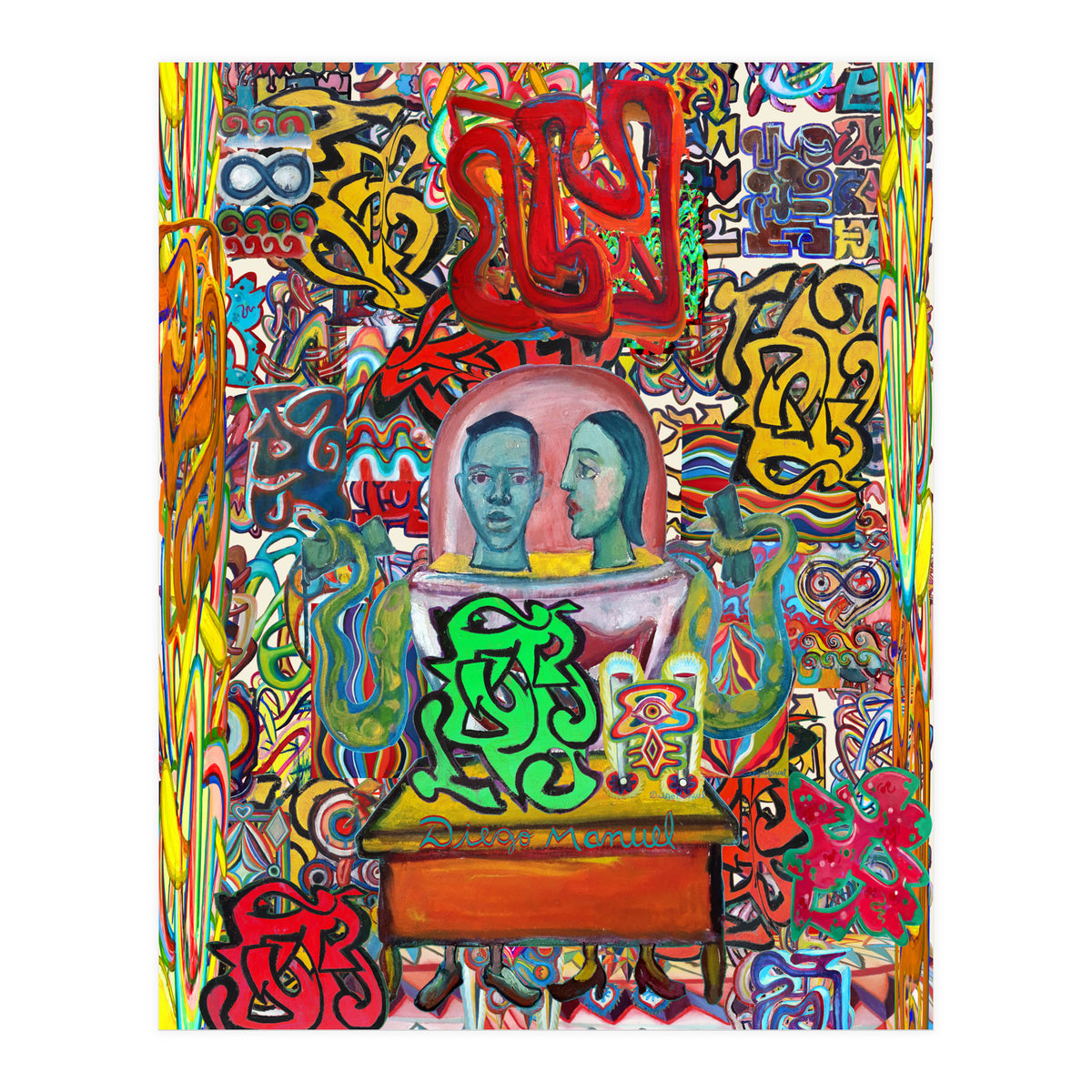 Oficina Del Cobrador 2 (Print Only)