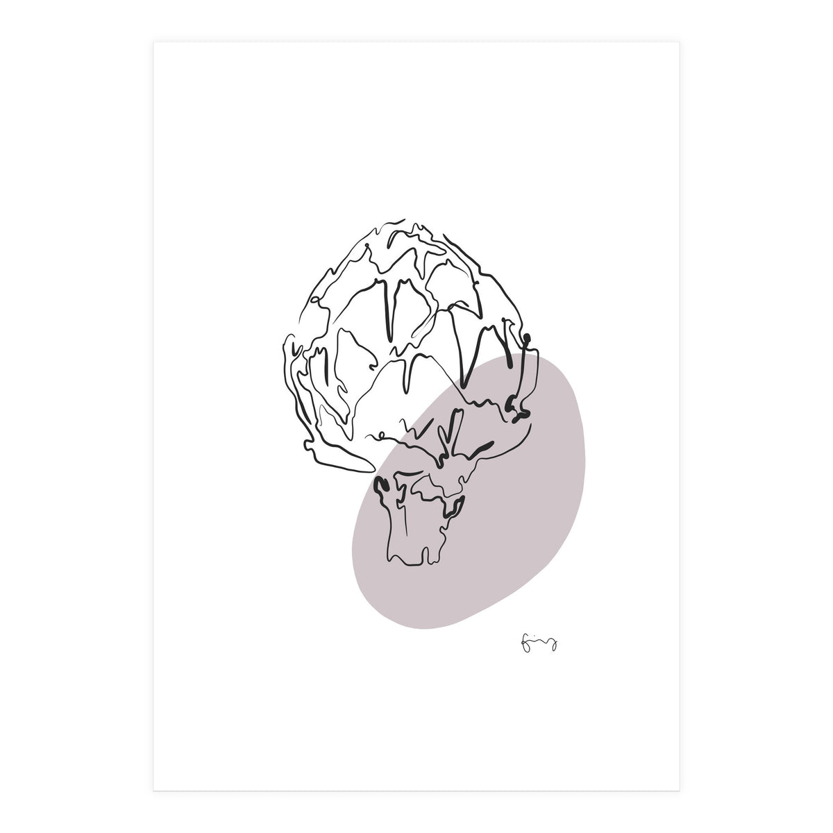 Artichoke (Print Only)