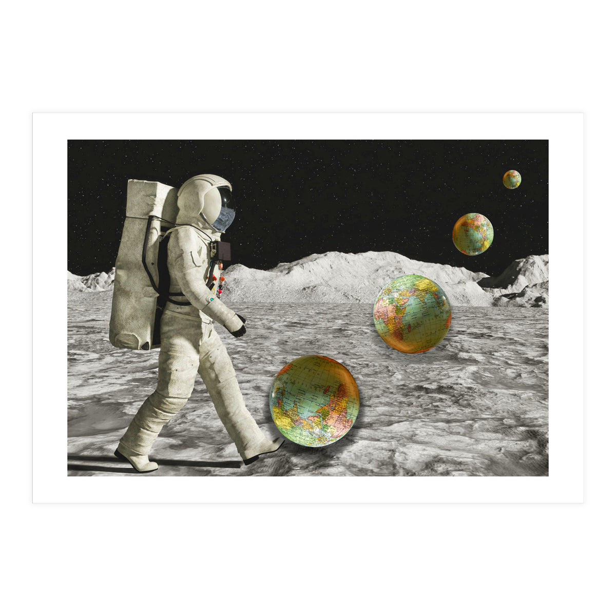 Moon shot (Print Only)