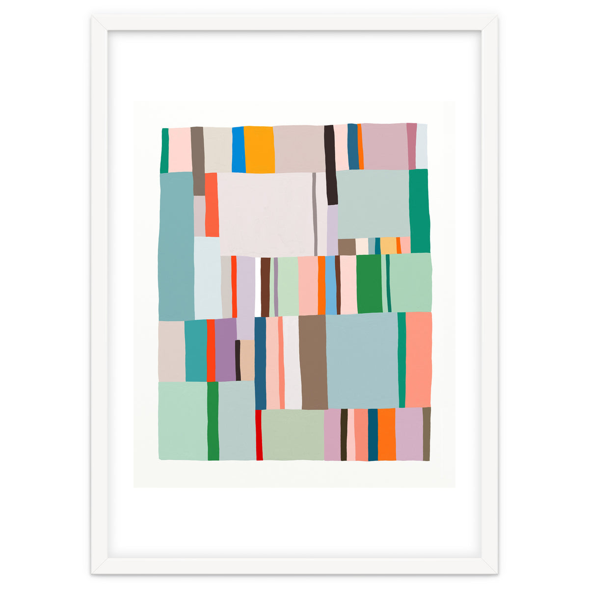 The colors just like it that way