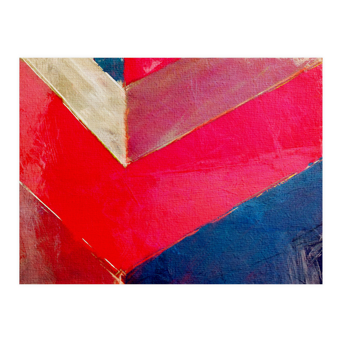 The River Of Pink Sand (Print Only)