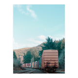 Stalled Train (Print Only) thumbnail