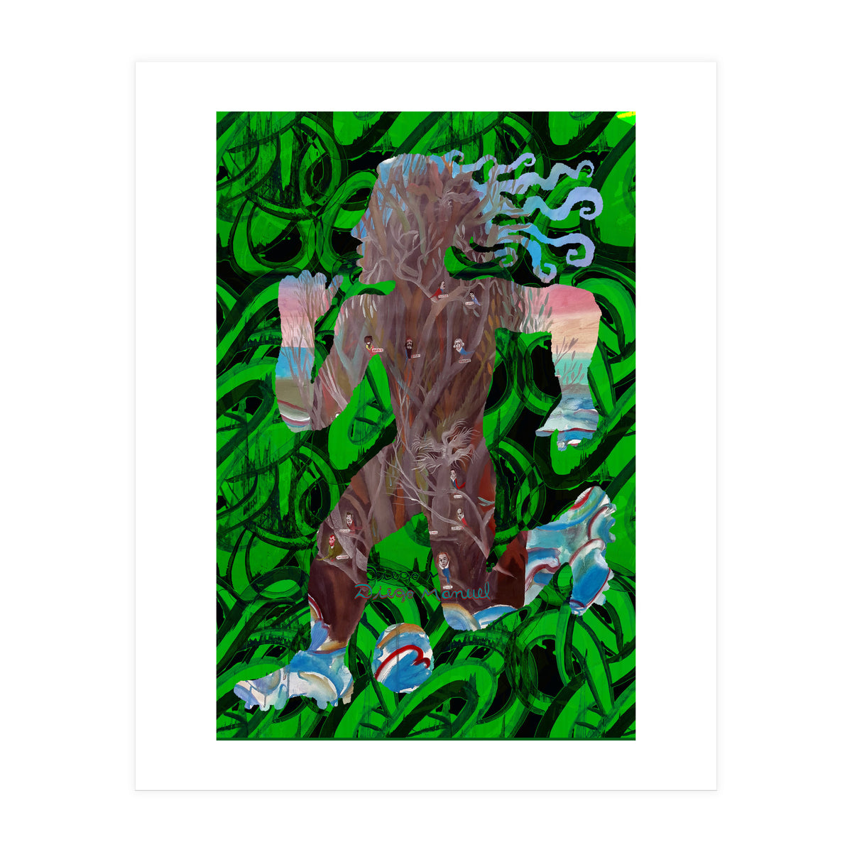 Jugador Nuevo 3 (Print Only)