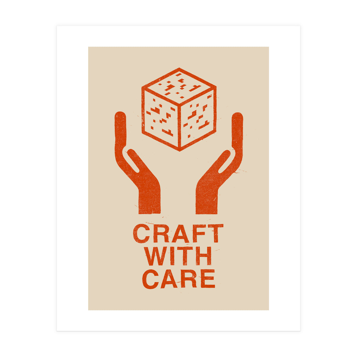 Craft With Care 1 (Print Only)