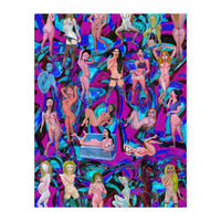 Chicas 3d 14 (Print Only)