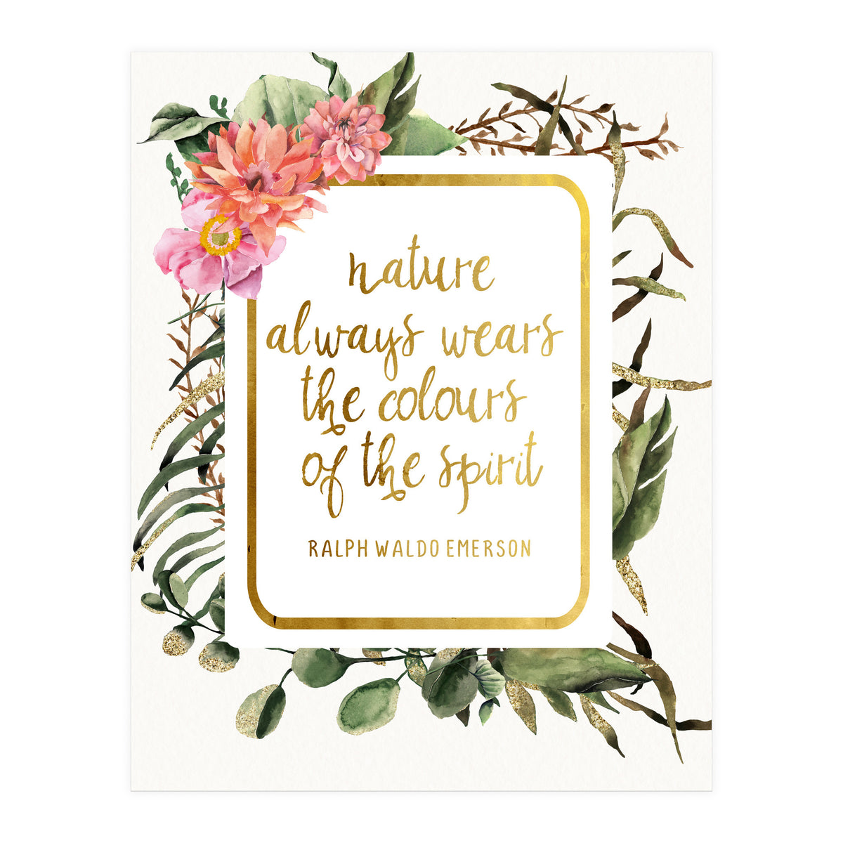 Nature (quote 2) (Print Only)