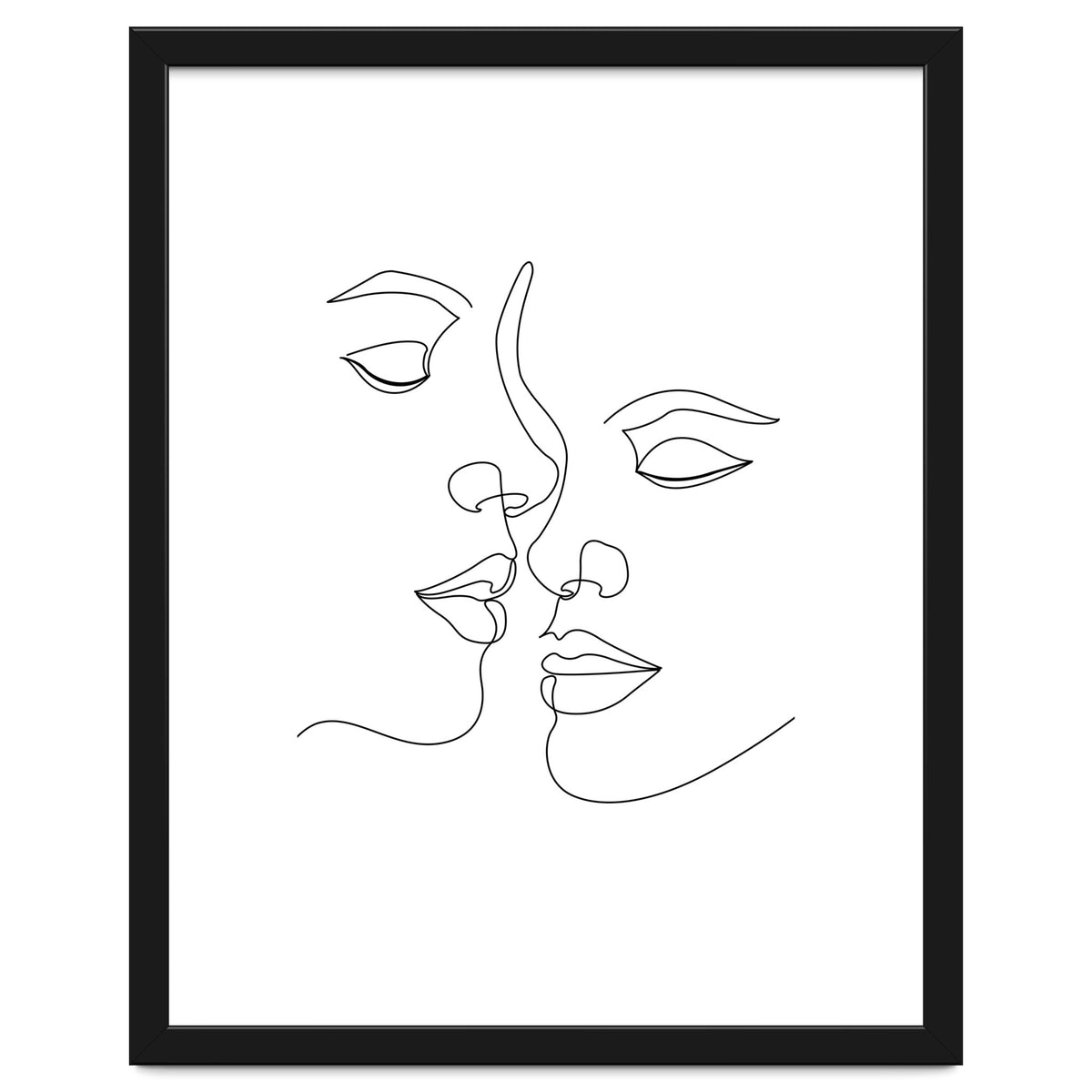 you for ever line art