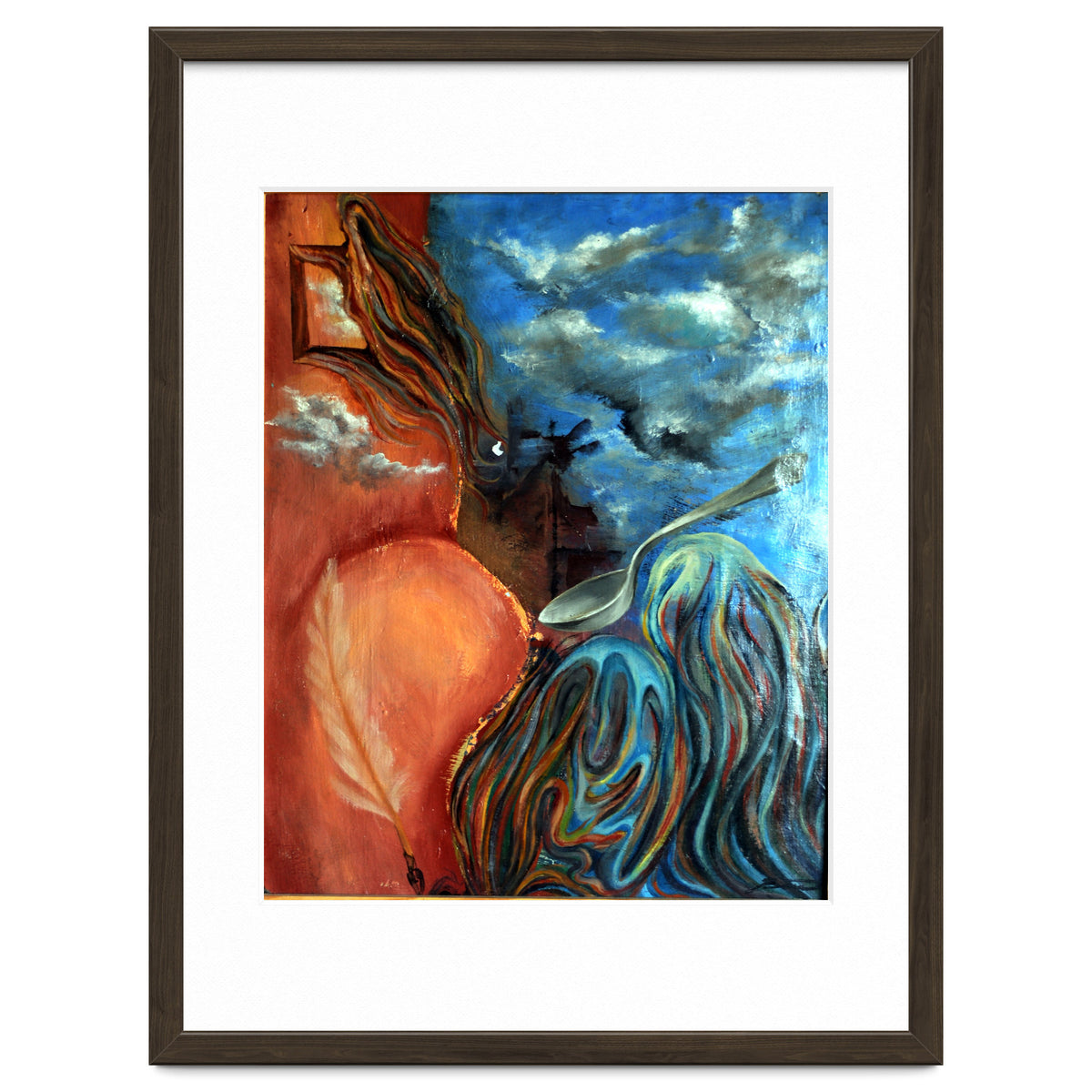 A Spoon Of Life 38x30cm