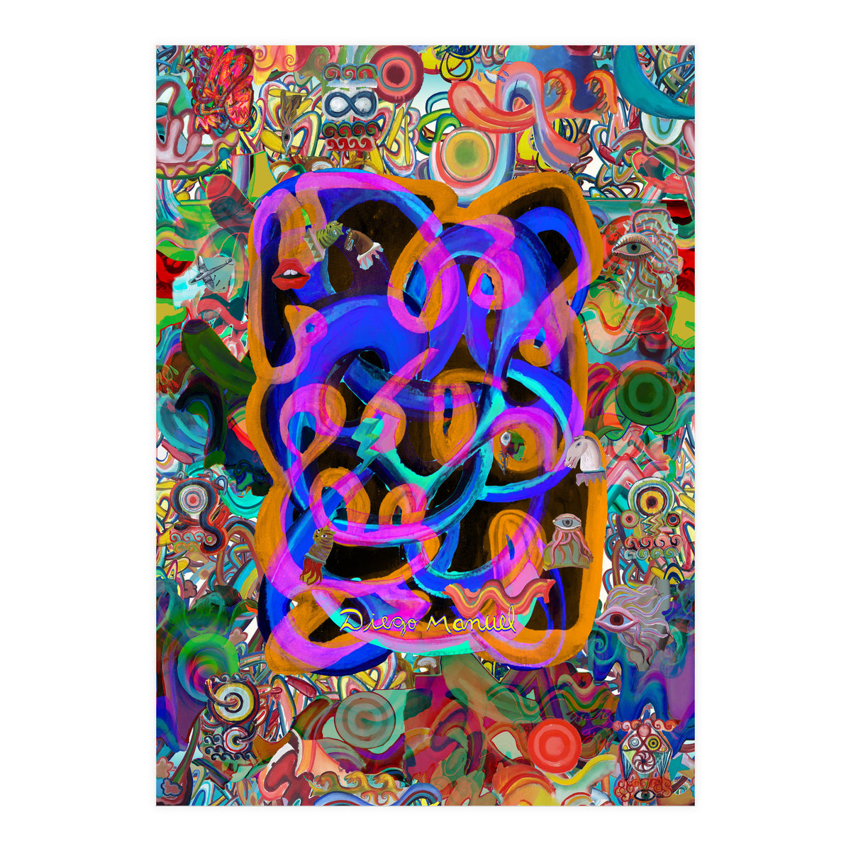 Muchas Cosas 2021 130 (Print Only)