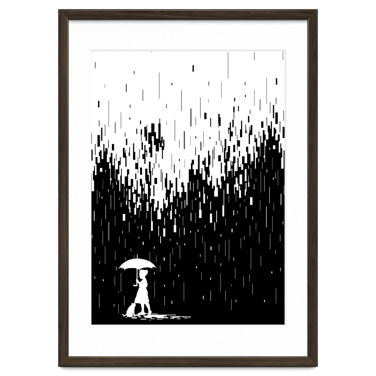 Pixel Rain