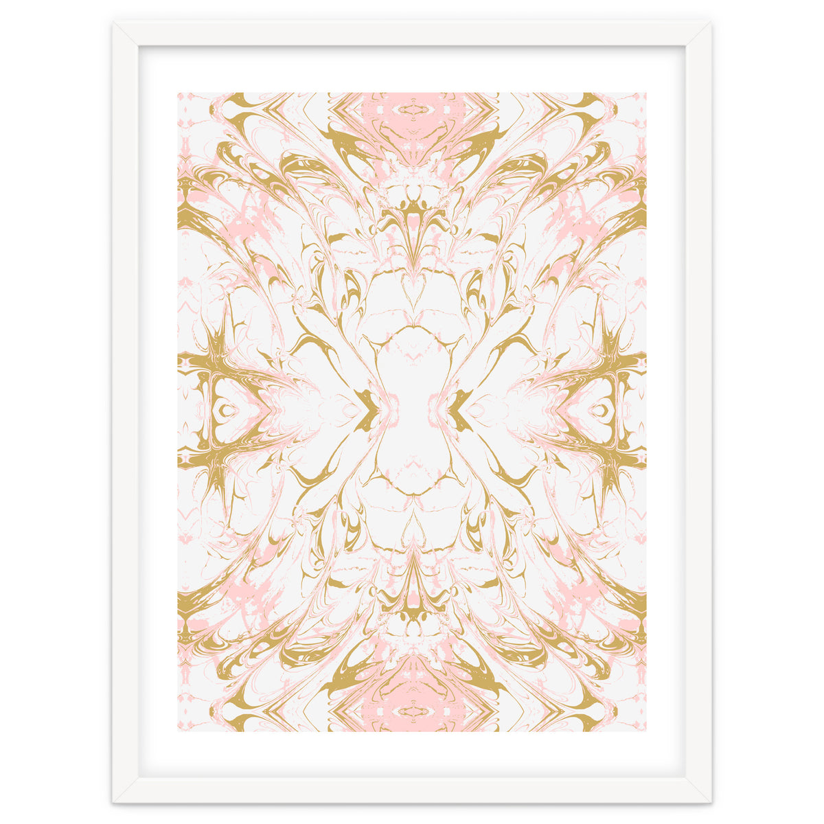 Pink mosaic marble 01