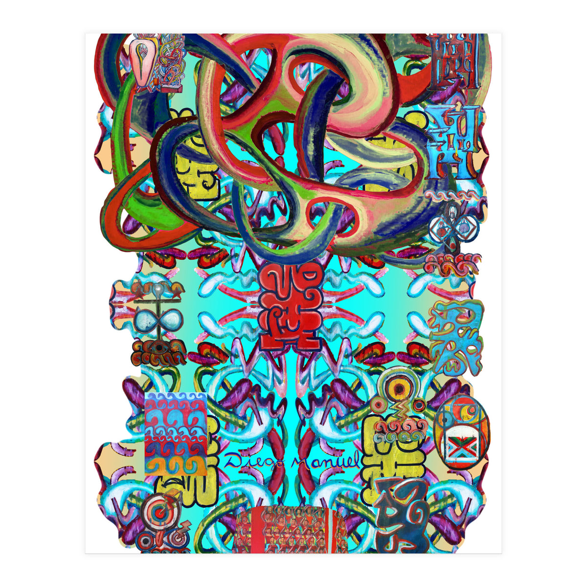 New Graffiti 26 (Print Only)