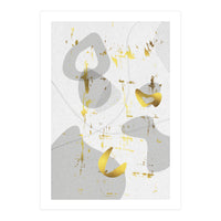 Mid-Century Vintage No. 3 | gold (Print Only)
