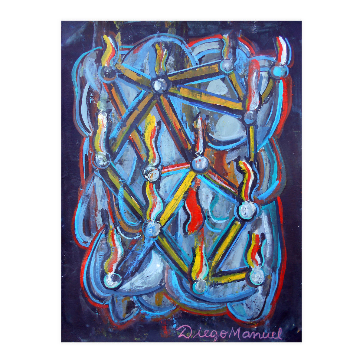 Pop Abstracto 2021 1 (Print Only)