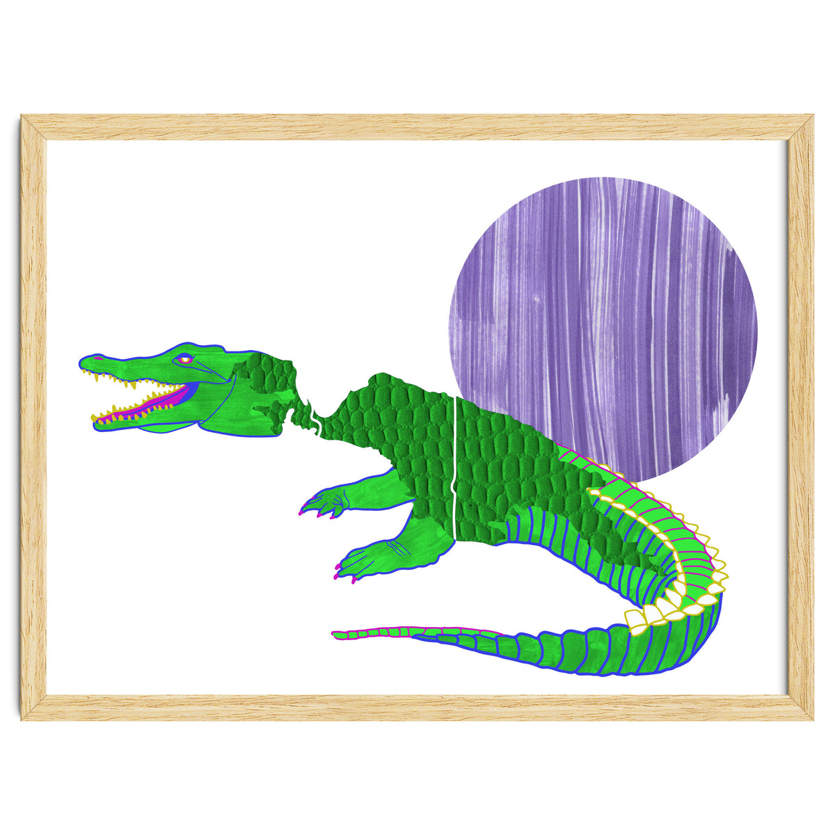 New Guinea Crocodile