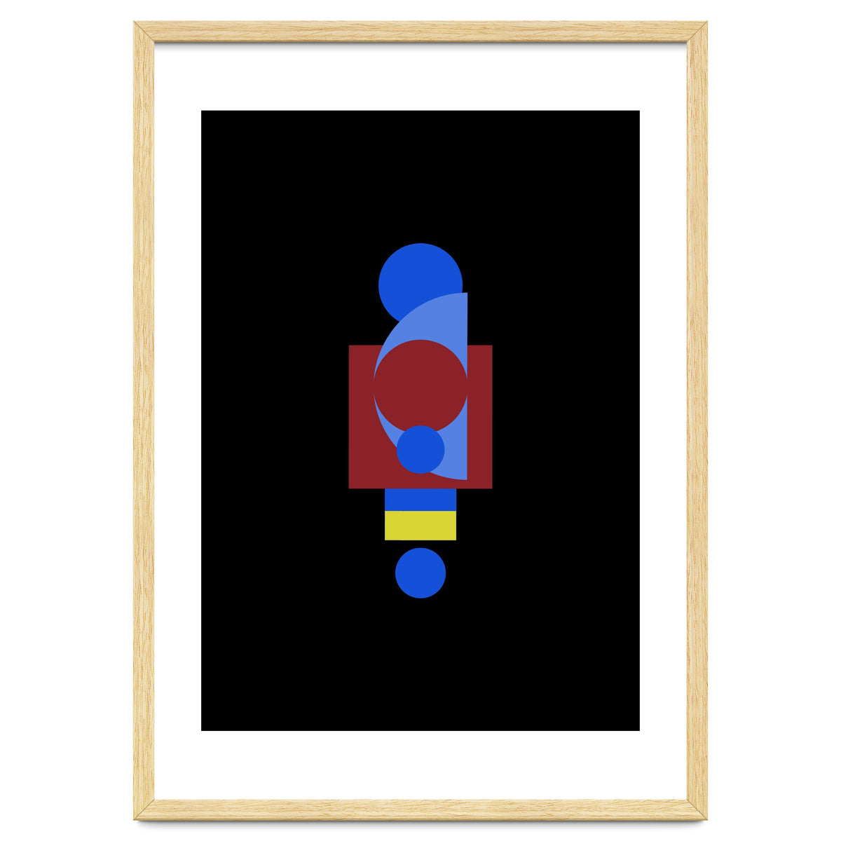 Man | abstract modern