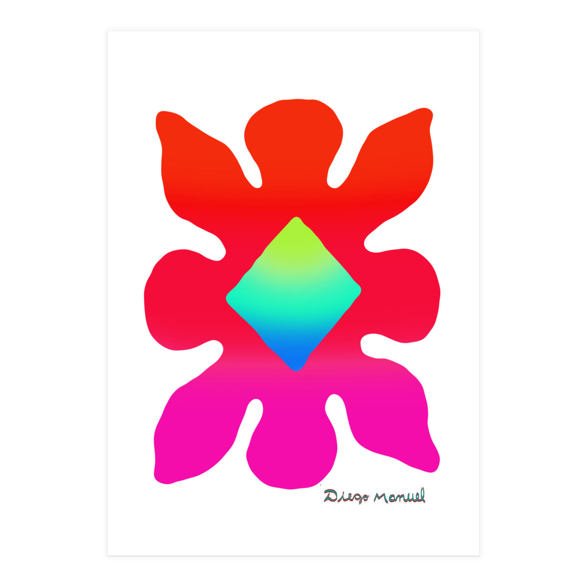 Pop Abstract 2023 106 Copia (Print Only)