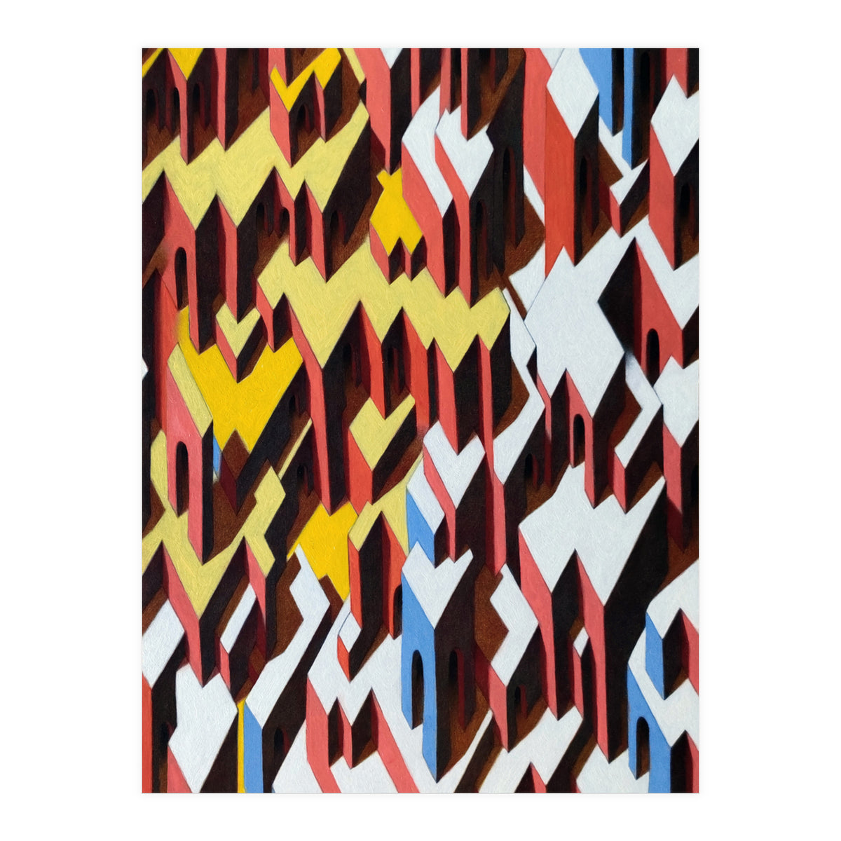 The infinite city (Print Only)