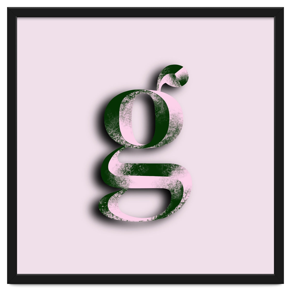 Pink & Green G