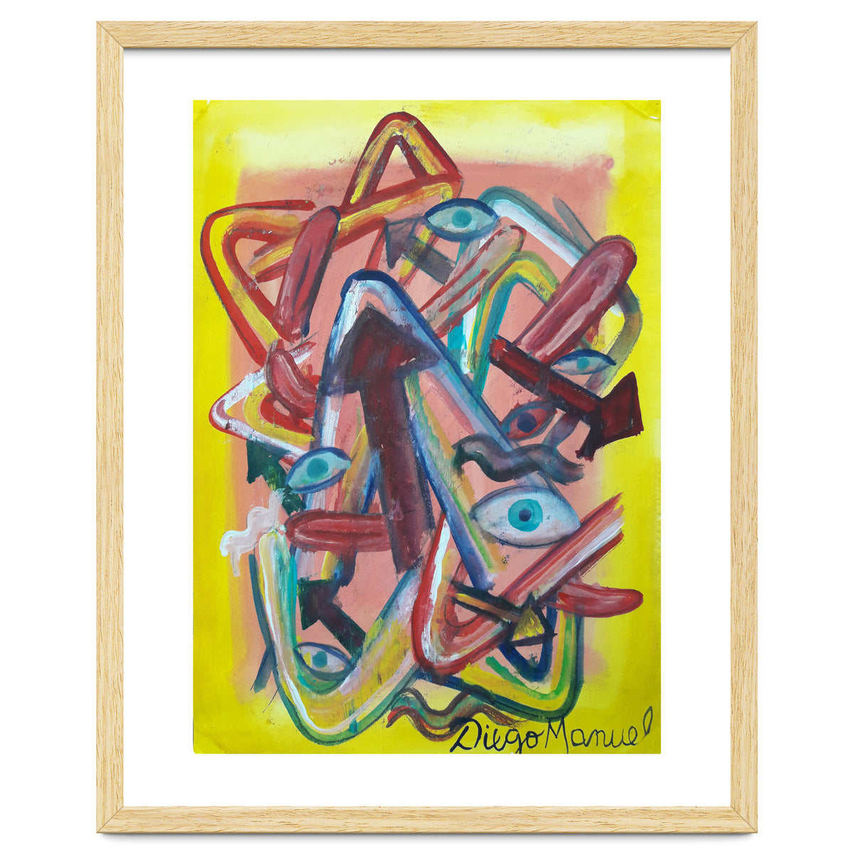 Formas Flechas Ojos Y Lenguas 3