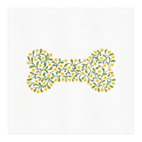 Floral Dog Bone (Print Only) thumbnail