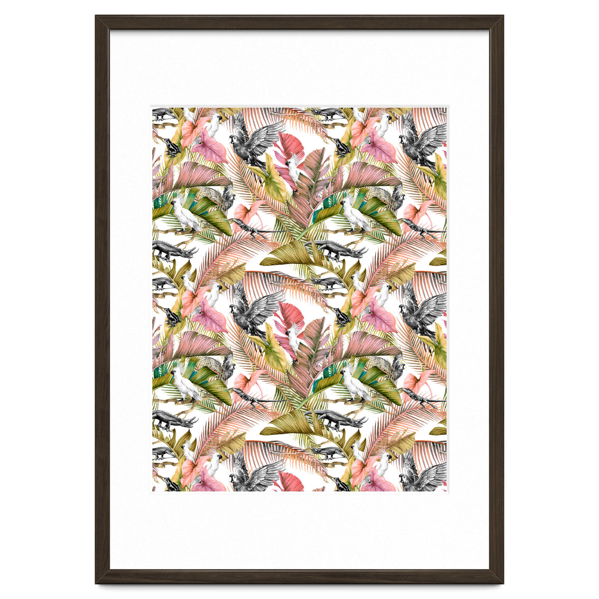 Paradise in the pink jungle