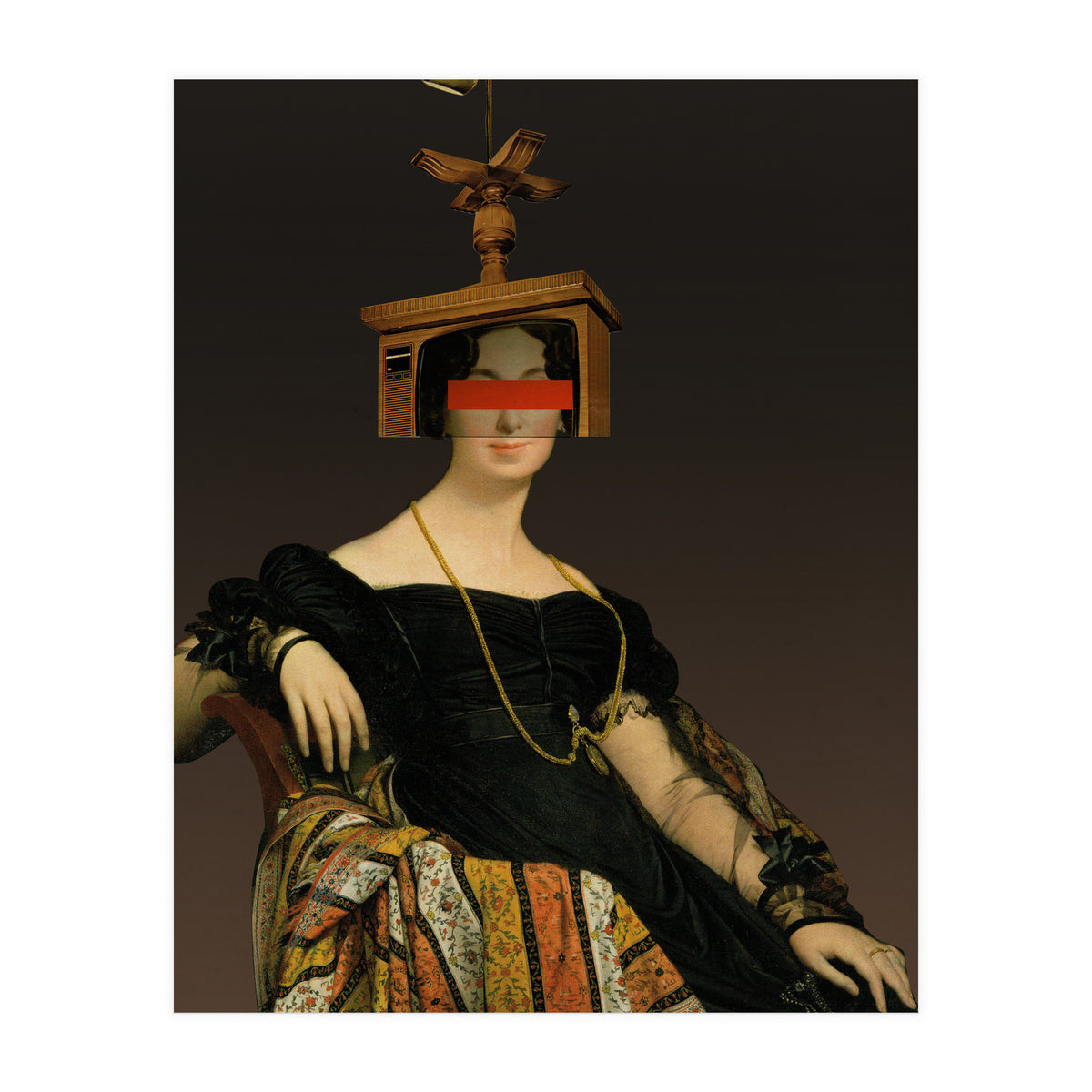 Another Portrait Disaster · Francoise 1 (Print Only)