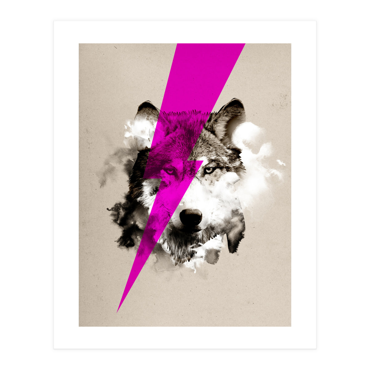 Wolf Rocks (Print Only)