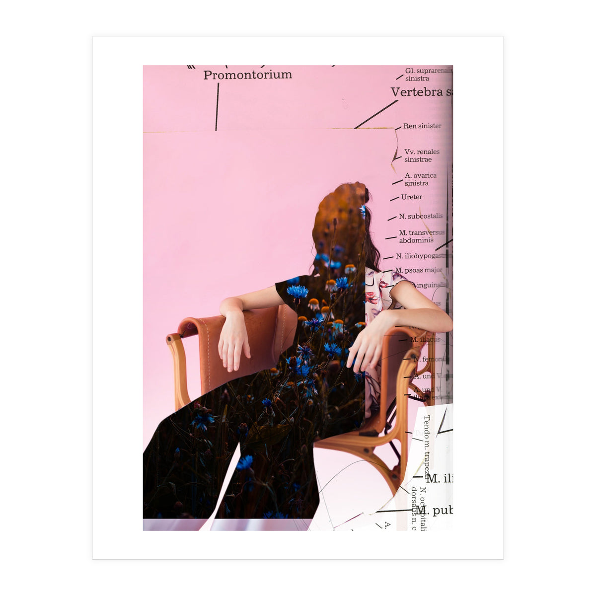 Crazy Woman 207 (Print Only)