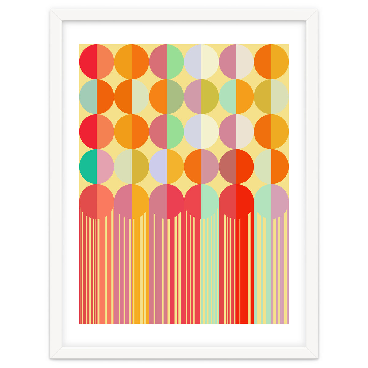 Pattern with circles I