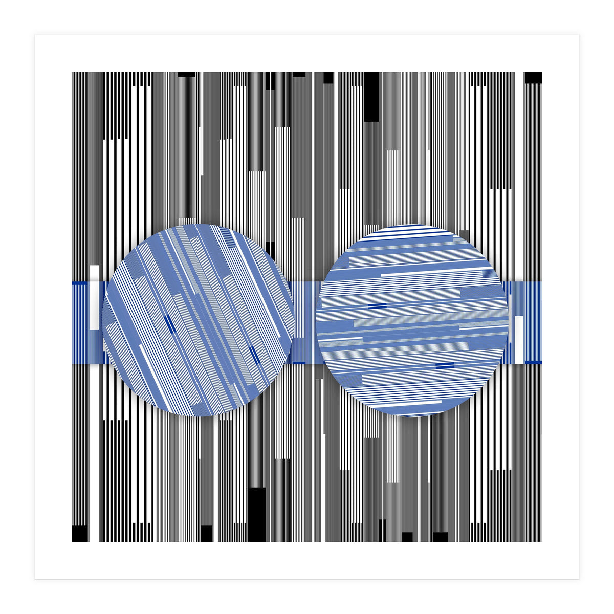 Glitch Global XII Part2 Serie Urban Nature (Print Only)