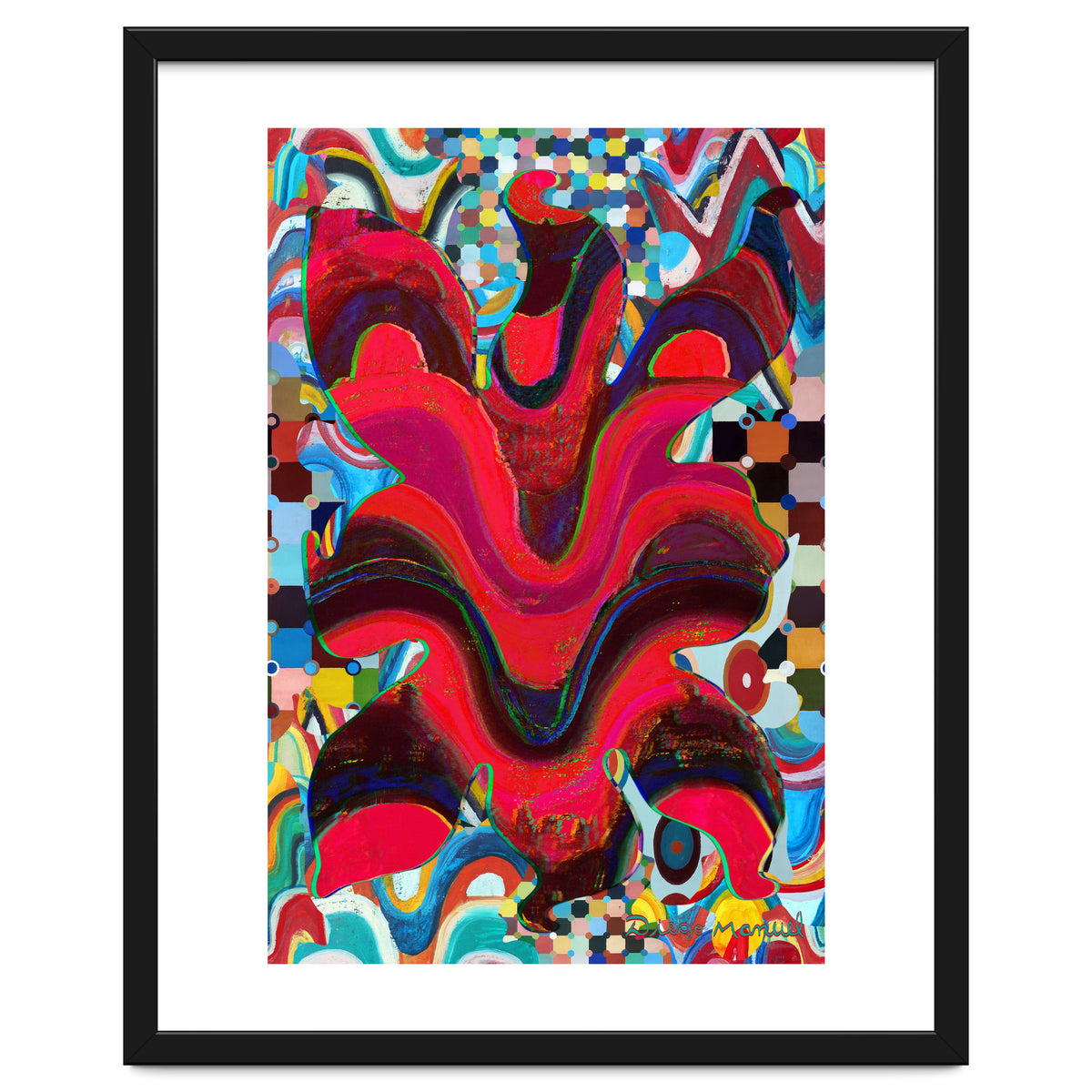 Pop Abstract 2023 Tapiz 93