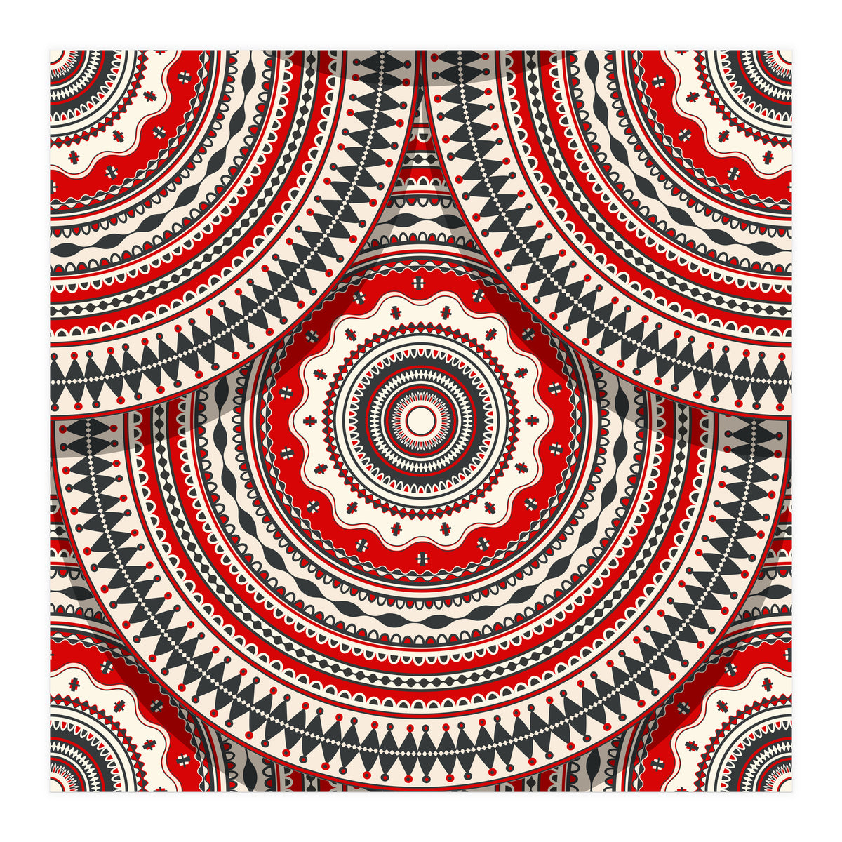 Romanian Traditional Pattern 4 (Print Only)