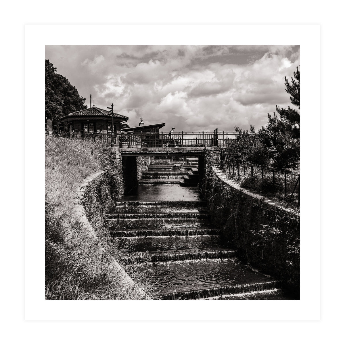 Crossing the Weir (Print Only)