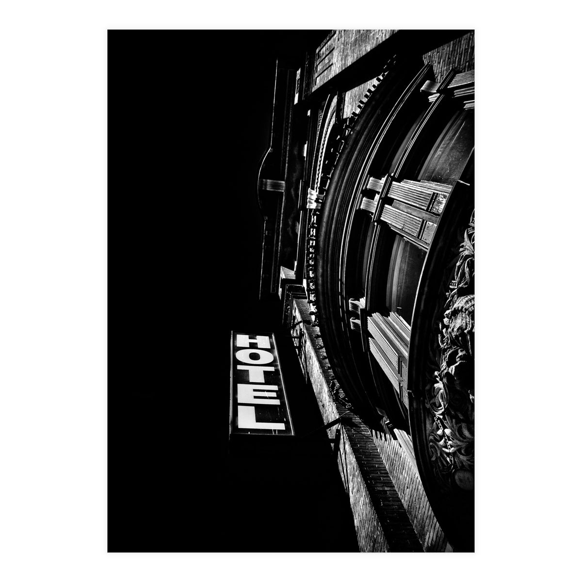 Gladstone Hotel No 2 (Print Only)