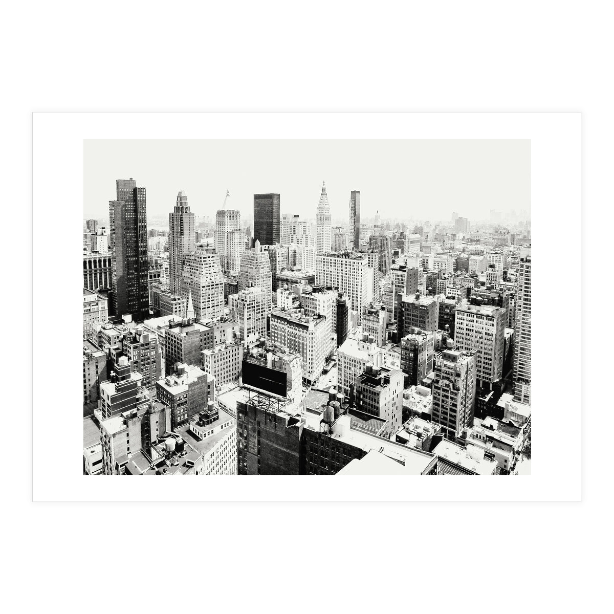 Manhattan Cityscape no.2 (Print Only)