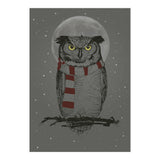 Winter Owl (Print Only) thumbnail
