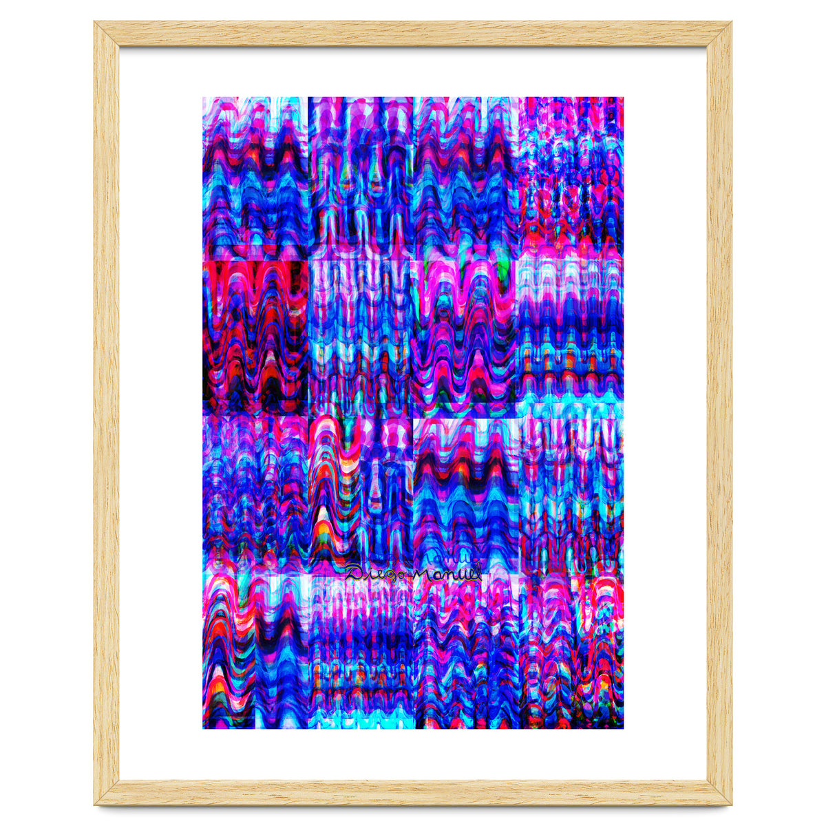 Pop abstract color full