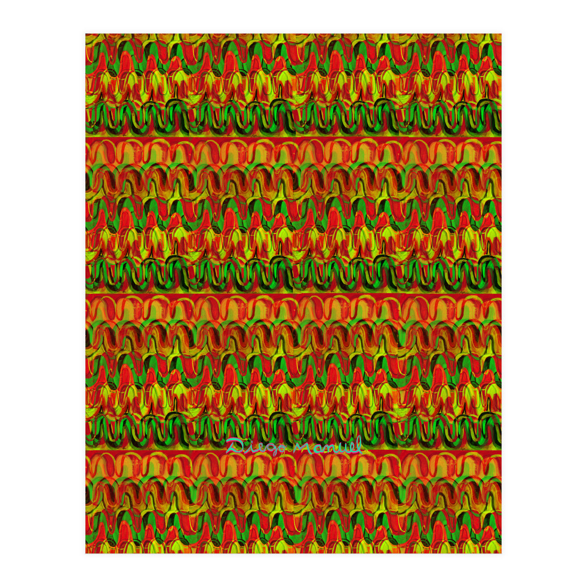 New Graffiti B 54 (Print Only)