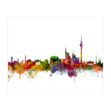 Berlin Germany Skyline (Print Only) thumbnail