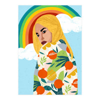 A Rainbow In Someone's Cloud (Print Only)