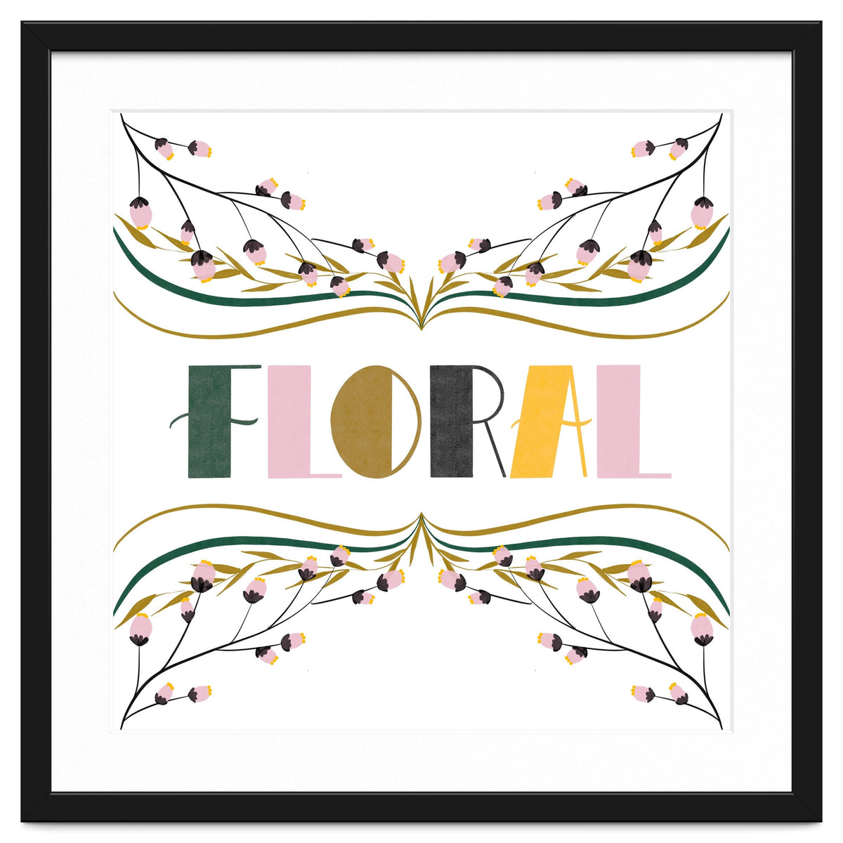Art Deco Floral