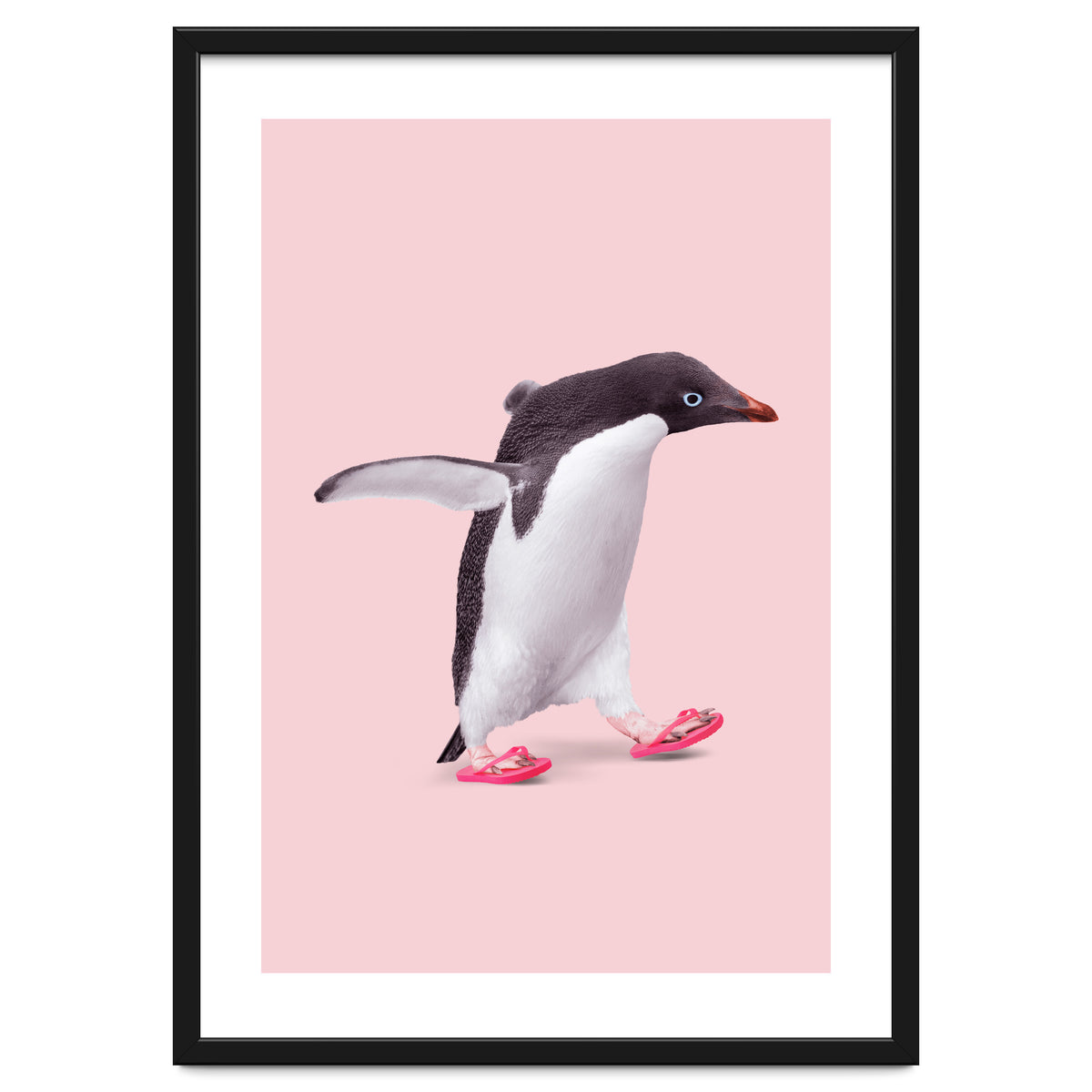 Flip Flop Penguin